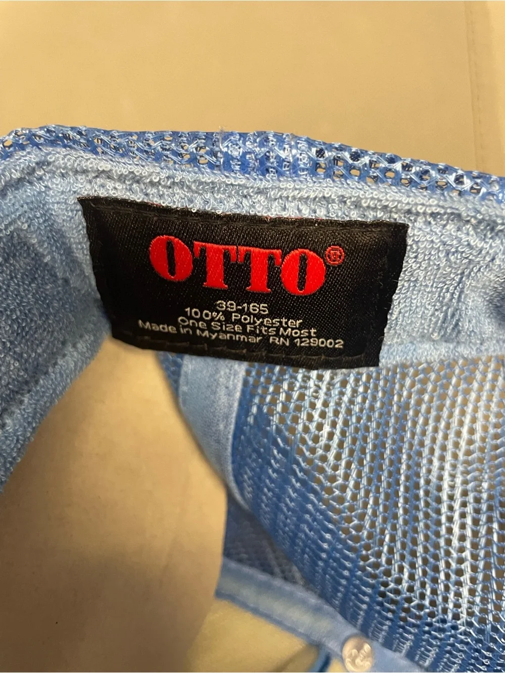 OTTO trucker hat